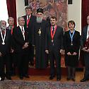 Distinguished people receive high acknowledgments of the Serbian Church 