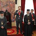 Distinguished people receive high acknowledgments of the Serbian Church 