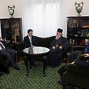 Audiences at Serbian Patriarchate – 25 February 2013