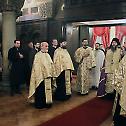Уочи славе Патријаршијске капеле Светог Симеона Мироточивог