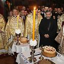 Patron Saint-day of the chapel of Saint Simeon the Myrrh-Gusher at Serbian Patriarchate in Belgrade