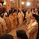 Свечаности у Бејруту поводом устоличења Патријарха антиохијског Јована 