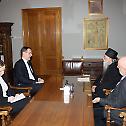 Metropolitan Jovan visits University of Zagreb