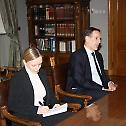 Metropolitan Jovan visits University of Zagreb