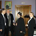Митрополит Јован у посети Свеучилишту у Загребу
