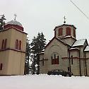 Света архијерејска Литургија у Тешњу