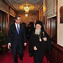 Грчки премијер посетио патријарха Вартоломеја