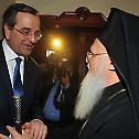 Грчки премијер посетио патријарха Вартоломеја