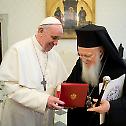 Address of His All-Holiness to His Holiness Pope Francis of Rome