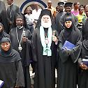 Устоличење Епископа бурундског и руандског Инокентија