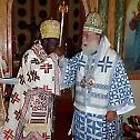 Устоличење Епископа бурундског и руандског Инокентија