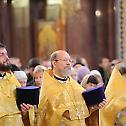Primate of the Russian Church celebrates at Christ the Savior Cathedral on the Sunday of Orthodoxy