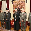 Audience for cadets at the Serbian Patriarchate on the occasion of the feast of Saint Simeon the Myrrh-Gusher