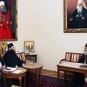 Receptions at Serbian Patriarchate -7 March 2013