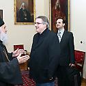 Receptions at Serbian Patriarchate -7 March 2013