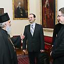 Receptions at Serbian Patriarchate -7 March 2013