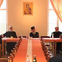 His Holiness visits Diocese of Middle Europe