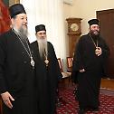 Audiences at Serbian Patriarchate -15 March 2013 