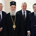 Патријарх српски Иринеј разговарао са премијером Дачићем и Кристофером Форбсом