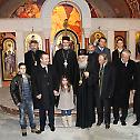 Serbian Patriarch Irinej meets with Prime Minister Dacic and Christopher Forbes