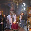 Света Литургија у Тврдошу на дан Великих или Васкршњих задушница