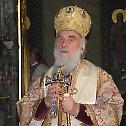 Патријарх српски Иринеј служио у Саборној цркви