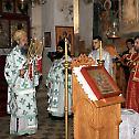 Света архијерејска Литургија у манастиру Крупи
