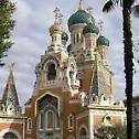 Rusian church in Nice