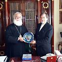 Visit by the Secretary general of The Global Christian Forum to His Beatitude Theodoros II
