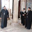 Епископ ваљевски Милутин у Епархији рашко-призренској 