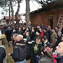 Литургијско сабрање у Бујановцу и освећење крстова у Лопардинцу 