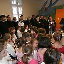 Oтворена предшколска установа "Ђурђевак" при храму Светог Георгија на Чукарици