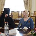 Патријарх Кирил примио представнице Свеукрајинске друштвене организације „Савез православних жена“