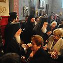 Visit of Archbishop Ieronymos of Athens to the Phanar