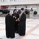 Serbian Patriarch visits Seminary of Sts. Cyrill and Methodius in Nis 