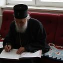 Serbian Patriarch visits Seminary of Sts. Cyrill and Methodius in Nis 