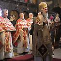 Патријарх српски Иринеј служио у Покровској цркви