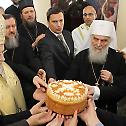 Serbian Patriarch celebrated its Patron Saint-day 