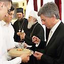 Serbian Patriarch celebrated its Patron Saint-day 