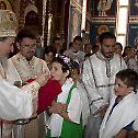 Саборно крштење ученика основних школа са општина Чукарица и Раковица