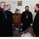 Delegation of the Faculty of Orthodox Theology of Saint Basil of Ostrog visits Kiev 