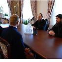 Delegation of the Faculty of Orthodox Theology of Saint Basil of Ostrog visits Kiev 