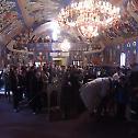 Великопосно вечерње у цркви Свете Тројице у Кичинеру