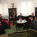Audiences at the Serbian Patriarchate on 28 May 2013