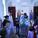 Литургијски прослављен Свети Вукашин у Клепцима