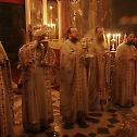 Прослава Васкрсења Христовог у манастиру Високи Дечани