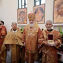 His Holiness Patriarch Kirill celebrates Divine Liturgy in Shanghai