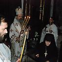 Централна прослава Васкрсења Христовог у манастиру Грачаници