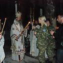 Централна прослава Васкрсења Христовог у манастиру Грачаници