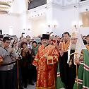 His Holiness Patriarch Kirill celebrates Divine Liturgy in Shanghai